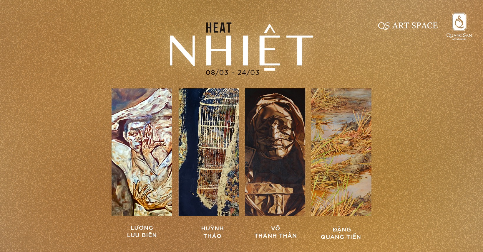 TRIỂN LÃM “NHIỆT” | “HEAT” EXHIBITION