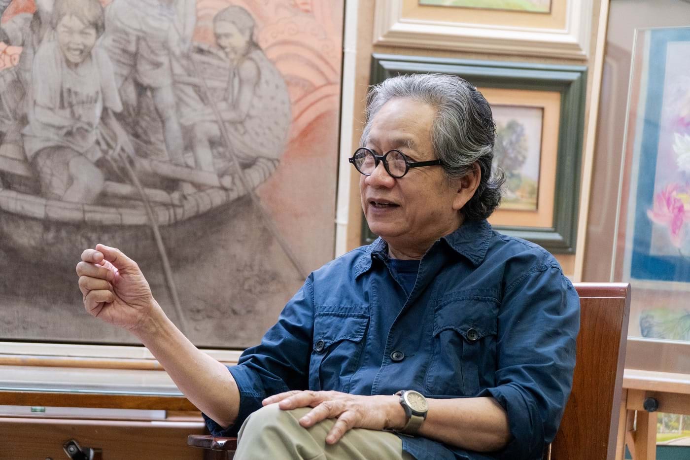 Họa sĩ Trịnh Lữ