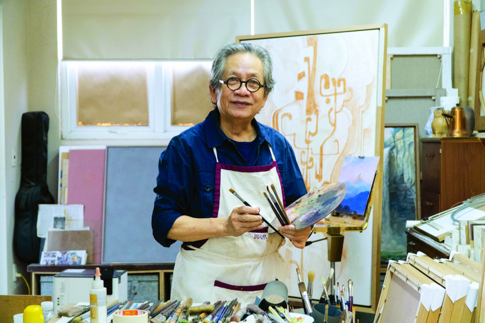 Artist Trinh Lu