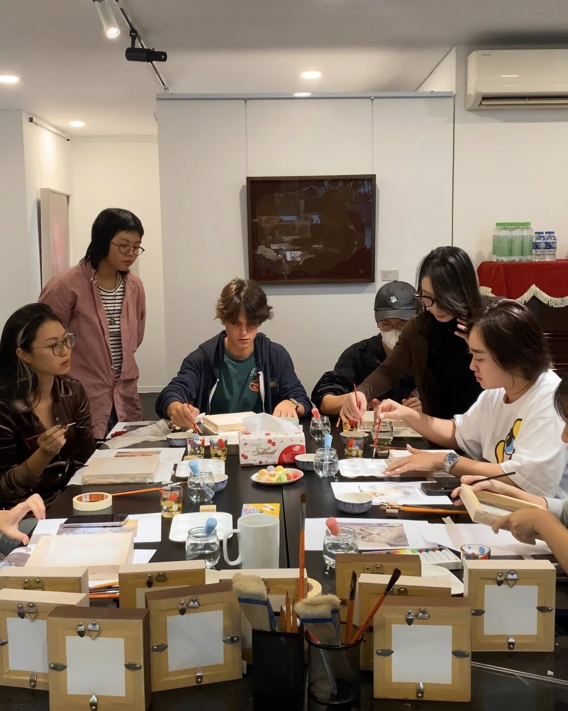 Workshop “Trong dòng chảy của lụa 2025” – Hành trình chạm vào chất liệu truyền thống