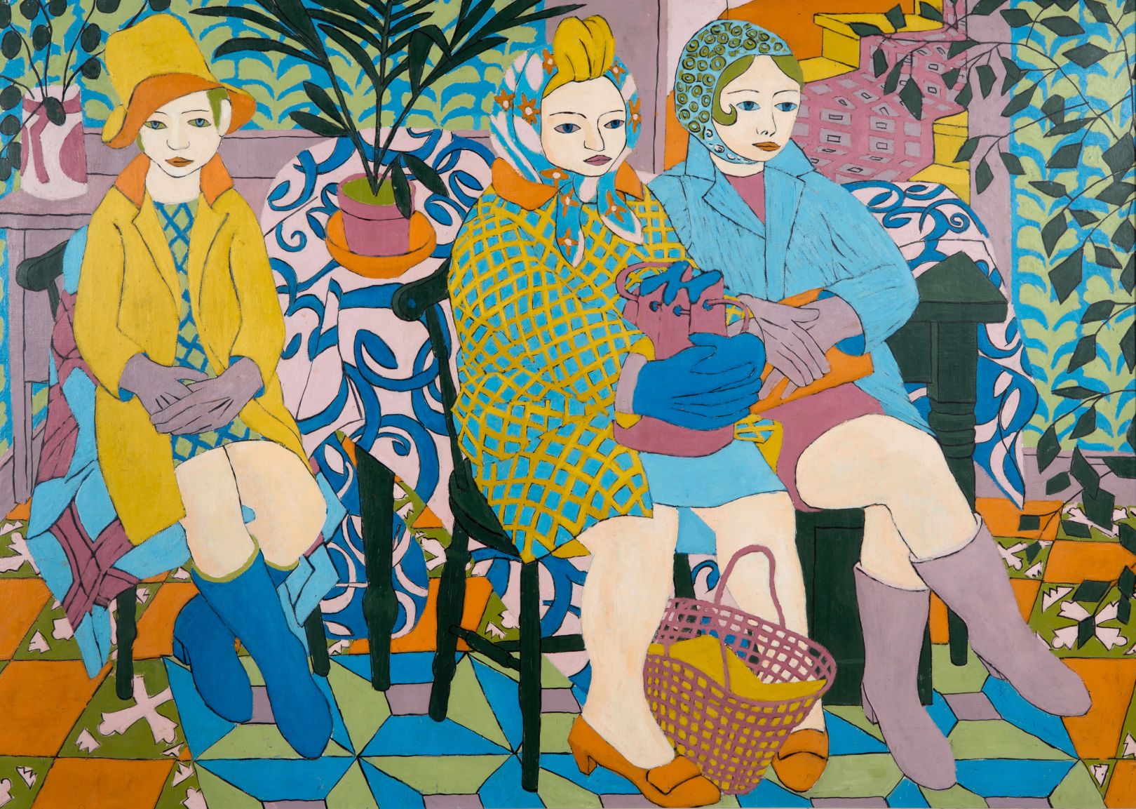 Hồi tưởng lại sự nghiệp đầy màu sắc với triển lãm cá nhân của Norman Gilbert Hồi tưởng lại sự nghiệp đầy màu sắc với triển lãm cá nhân của Norman Gilbert