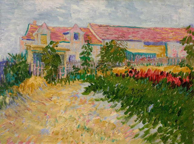 Một bức tranh phong cảnh Montmartre với hoa hướng dương của Van Gogh tại Sotheby's với giá thu về ước tính 30 triệu USD