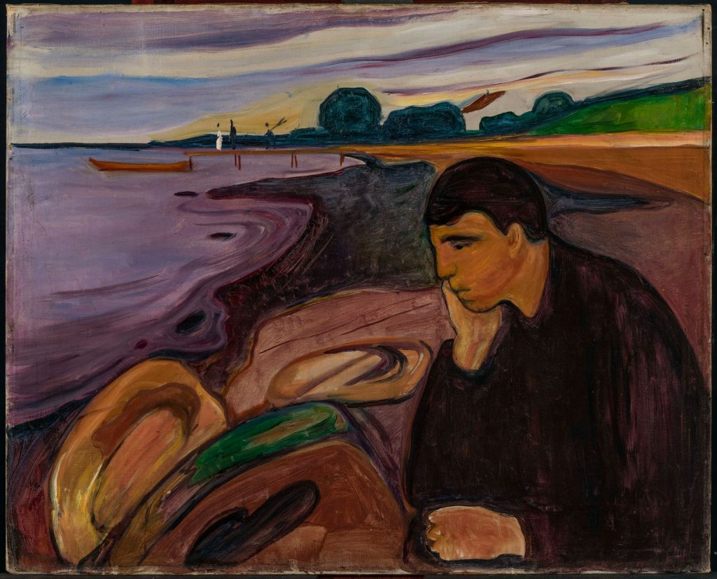 Triển lãm New Edvard Munch của Courtauld ra mắt tác phẩm chưa từng thấy ở Anh