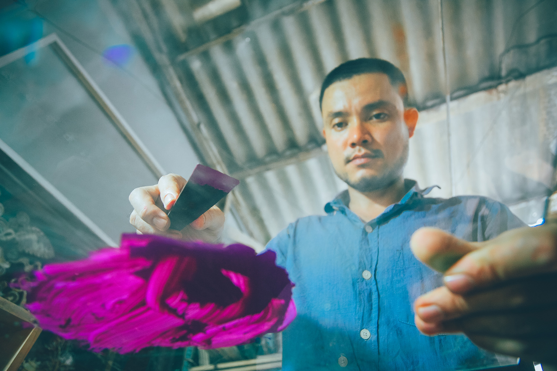 Họa sĩ Nguyễn Xuân Lục - Nghệ nhân, nghệ sĩ, nghệ nào “nhất thân vinh” Họa sĩ Nguyễn Xuân Lục - Nghệ nhân, nghệ sĩ, nghệ nào “nhất thân vinh”