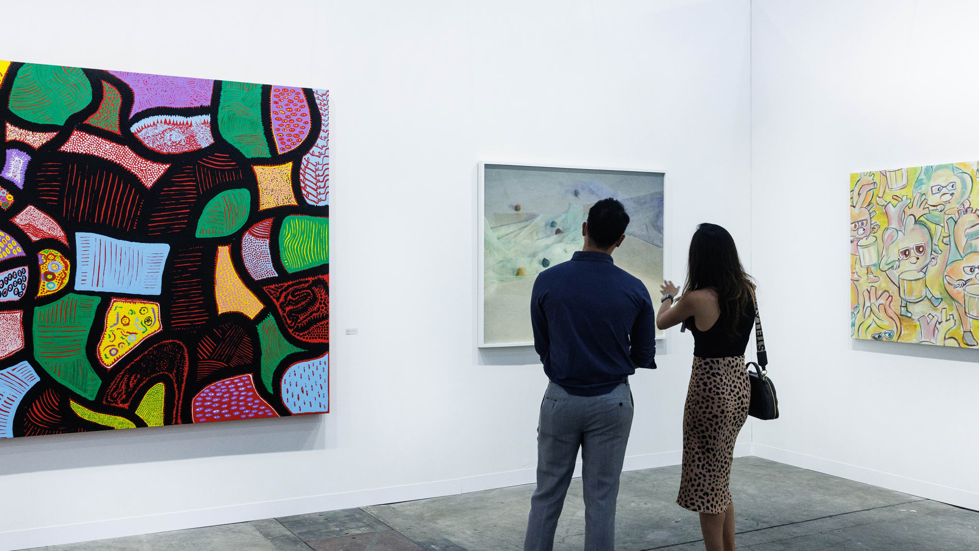 Sức lan tỏa mạnh mẽ của các phòng tranh châu Á trên toàn cầu (P1) Sức lan tỏa mạnh mẽ của các phòng tranh châu Á trên toàn cầu (P1)