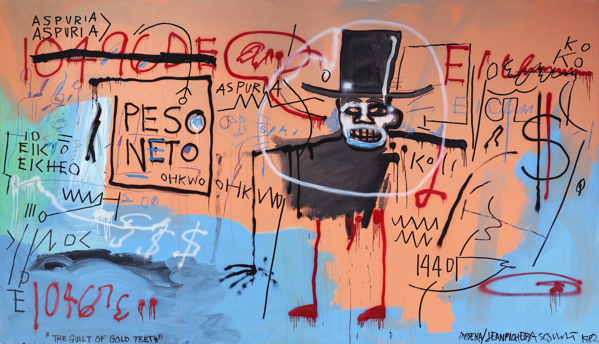 Bức tranh của Basquiat từng bị FBI thu giữ Bức tranh của Basquiat từng bị FBI thu giữ