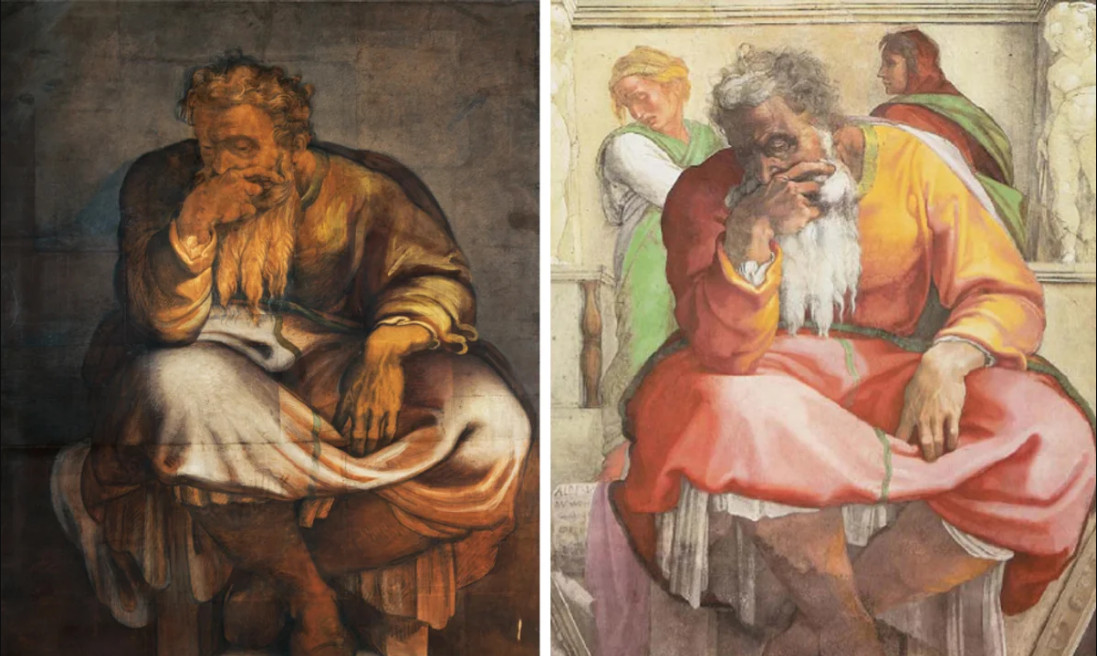 'Bản sao' tác phẩm Trần nhà của Nhà nguyện Sistine trị giá 6.000 € trong một cuộc đấu giá ở Vienna có thực sự là của Michelangelo không? 'Bản sao' tác phẩm Trần nhà của Nhà nguyện Sistine trị giá 6.000 € trong một cuộc đấu giá ở Vienna có thực sự là của Michelangelo không?