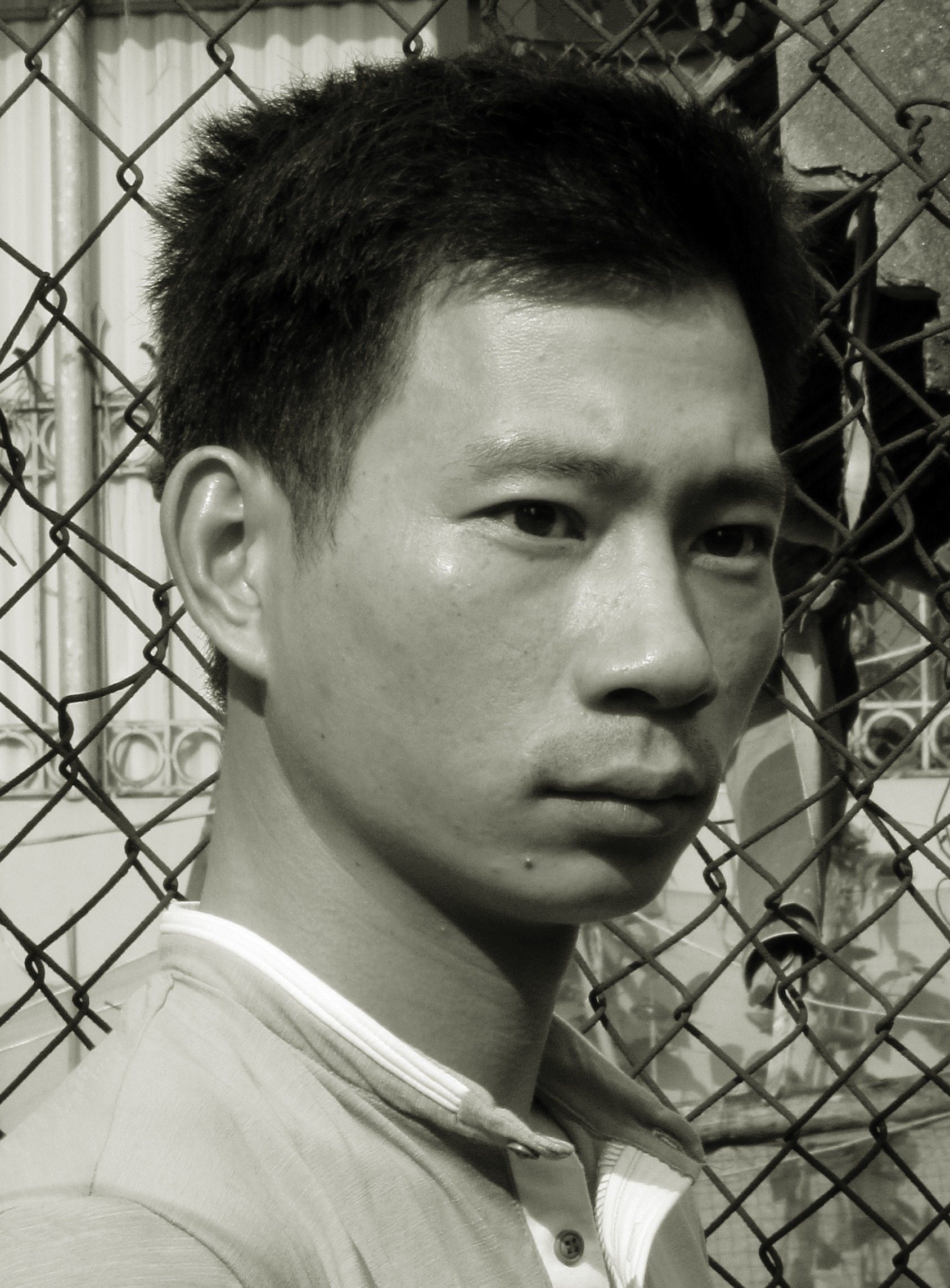 Artist Nguyen Duy Manh