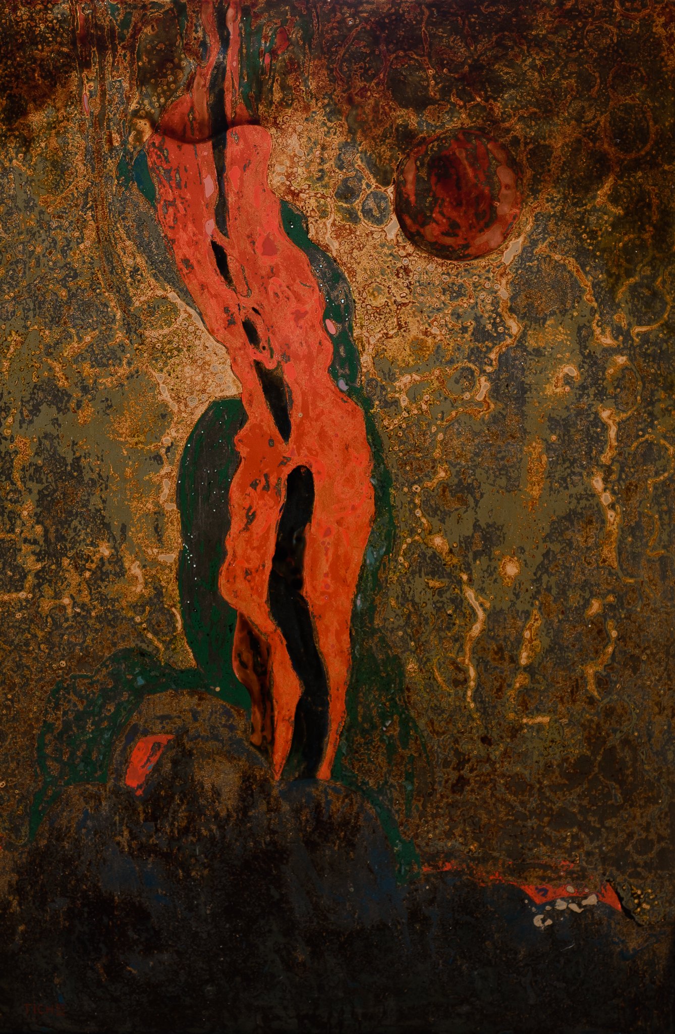 Tranh sơn mài  Tranh sơn mài