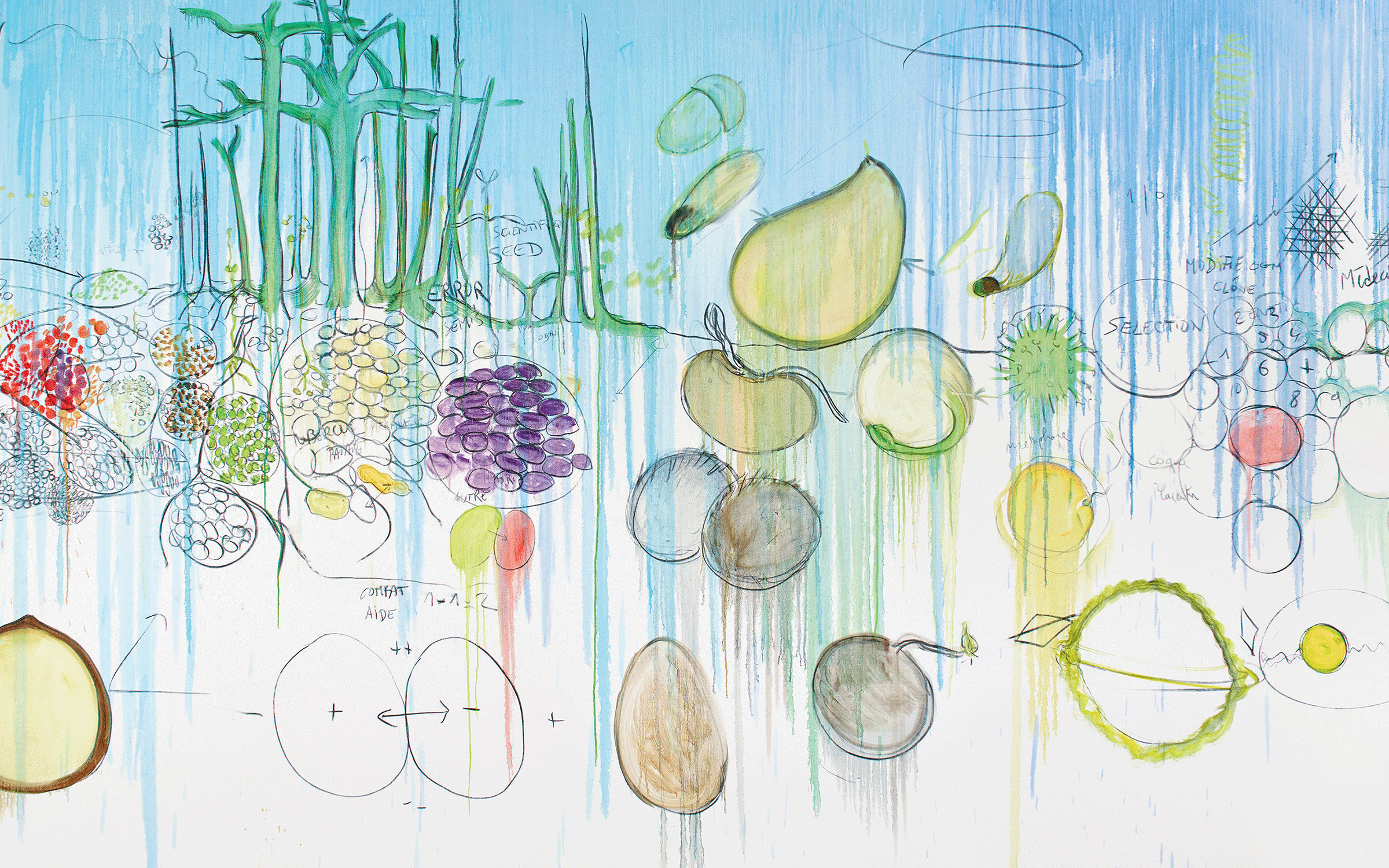 Câu chuyện về các hạt giống tại “Error” của Fabrice Hyber (P2) Câu chuyện về các hạt giống tại “Error” của Fabrice Hyber (P2)