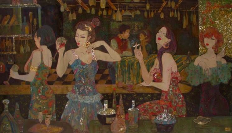 Hoạ sĩ  Nguyễn Thị Thúy Nguyệt Hoạ sĩ  Nguyễn Thị Thúy Nguyệt