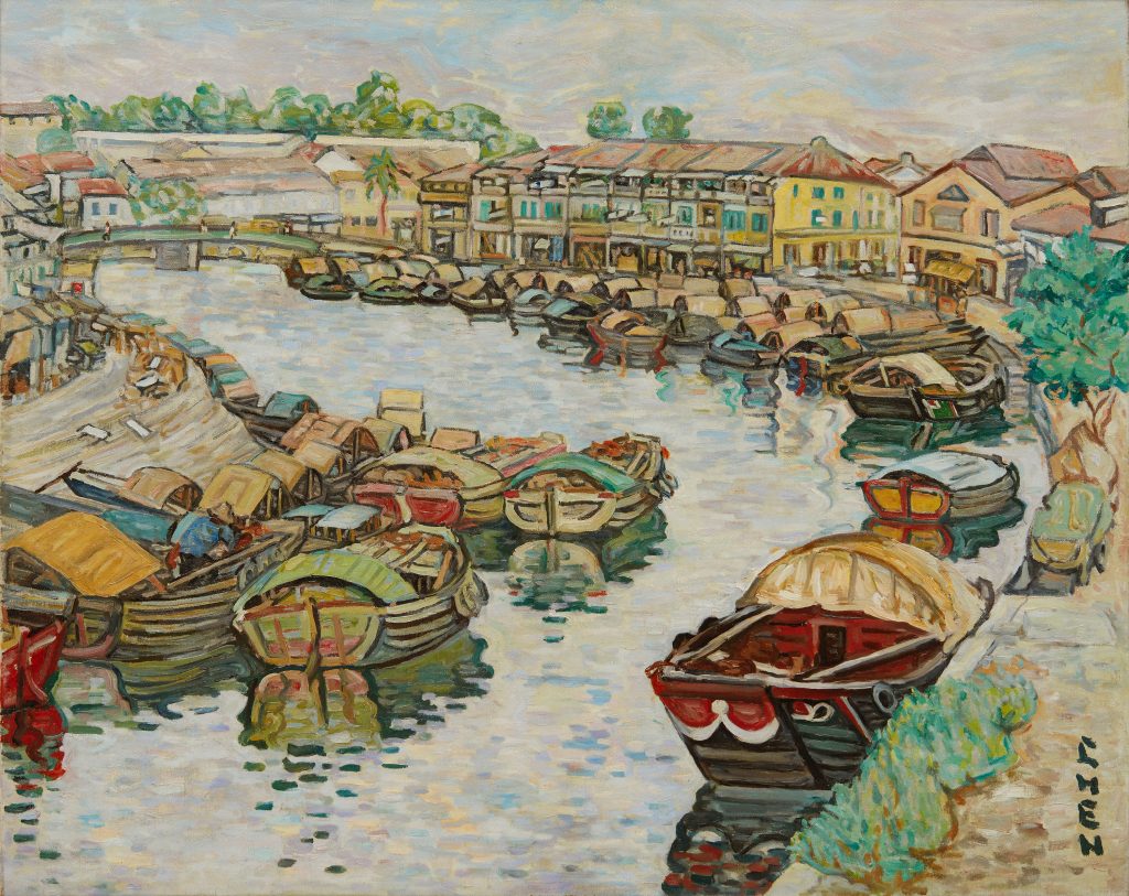 Phiên đấu giá đầu tiên của Sotheby’s ở Singapore trong 15 năm với hy vọng sẽ vượt qua mốc 10 triệu USD