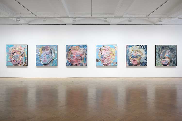 Đối với bộ sưu tập mới, Adrian Ghenie hướng ánh mắt kinh ngạc của mình đến xã hội trực tuyến ngày nay (Phần 2)