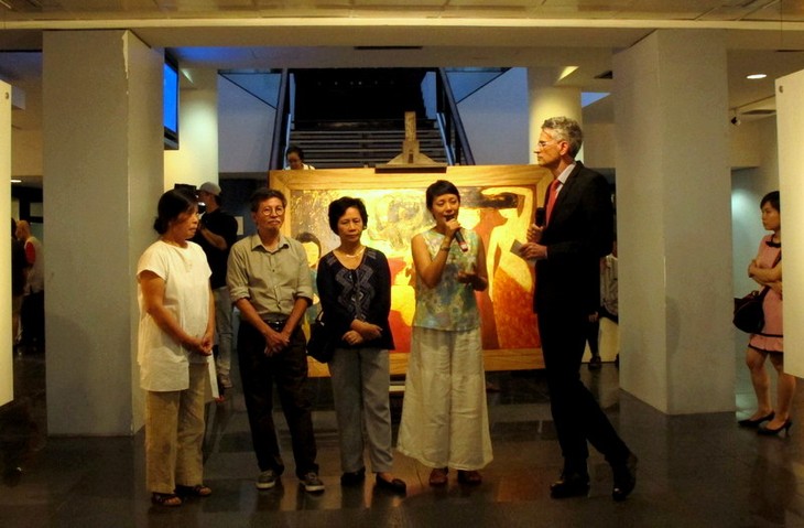 Sơn mài thăng hoa với “Thiên nhiên – Hoài niệm” Sơn mài thăng hoa với “Thiên nhiên – Hoài niệm”