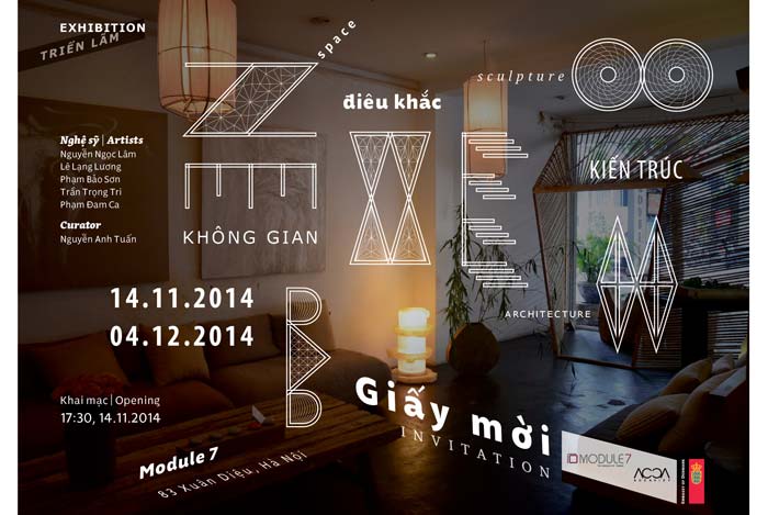 New Form II: Nguyễn Ngọc Lâm, Lê Lạng Lương, Trần Trọng Tri… tại Module 7