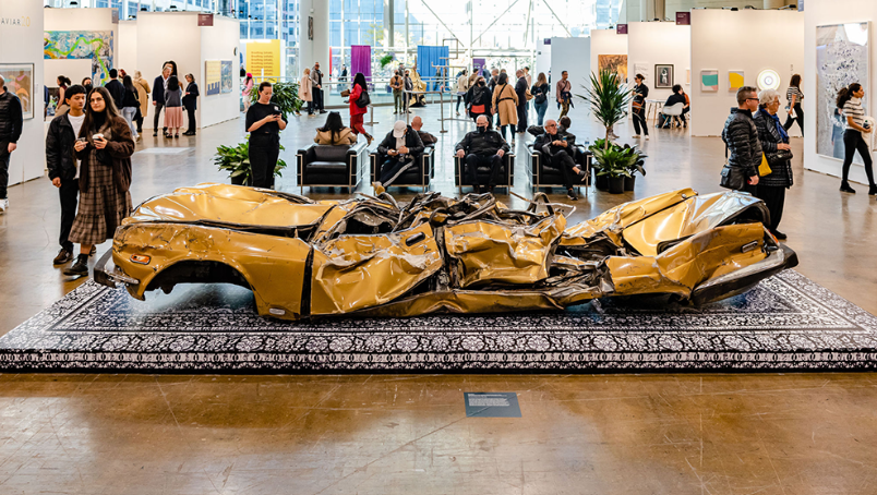 Art Toronto - Triển lãm nghệ thuật lớn nhất Canada, trở lại vào tháng 10 với phiên bản lần thứ 24 Art Toronto - Triển lãm nghệ thuật lớn nhất Canada, trở lại vào tháng 10 với phiên bản lần thứ 24