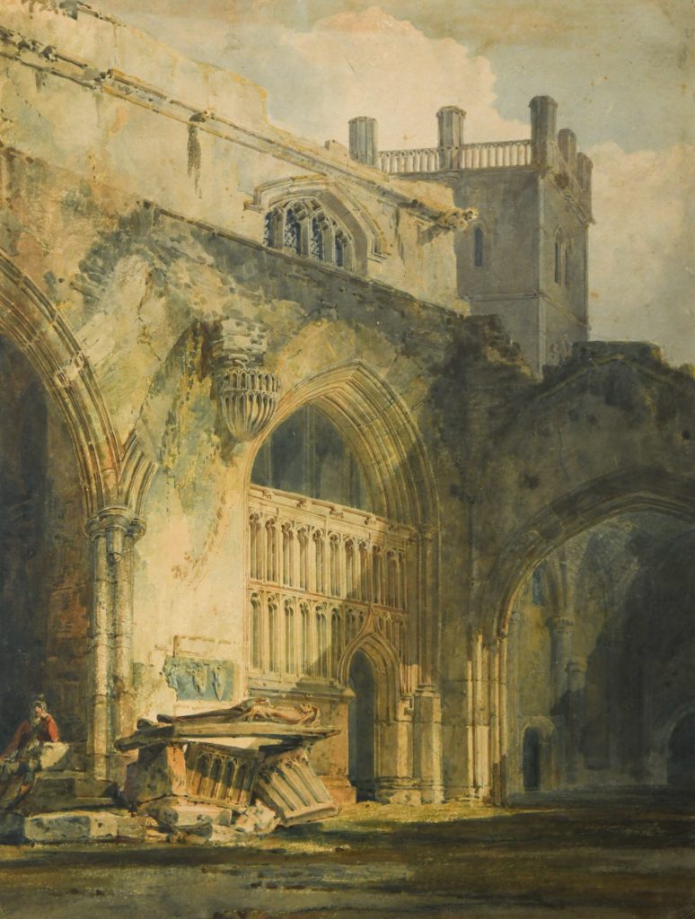 Bức tranh màu nước có giá 300 đô la thực chất lại là một tác phẩm của JMW Turner có thể trị giá 38.000 đô la (Phần 1)