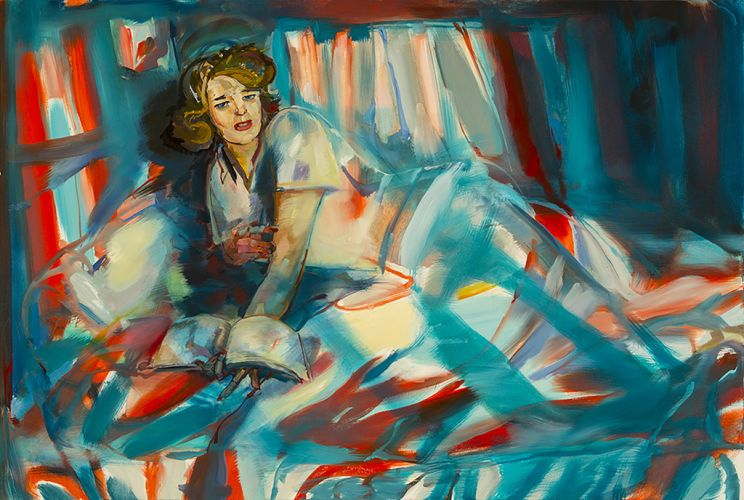 Chân dung họa sĩ Angela Dufresne (M+B Doheny)