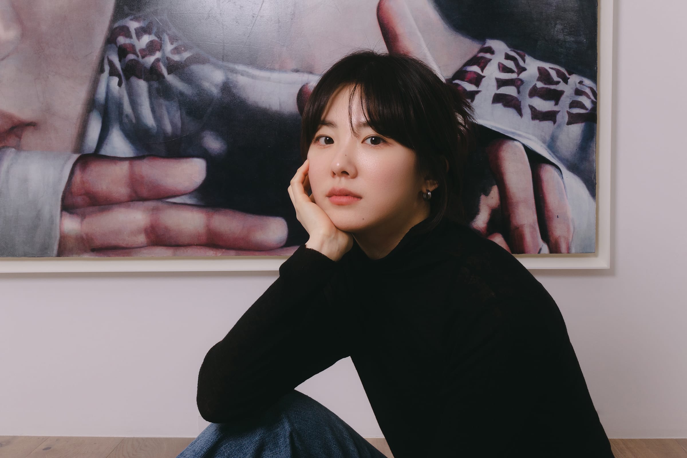 Những bức chân dung của Moka Lee “chụp lại” những nét tương đồng khác thường của những người lạ trên mạng xã hội