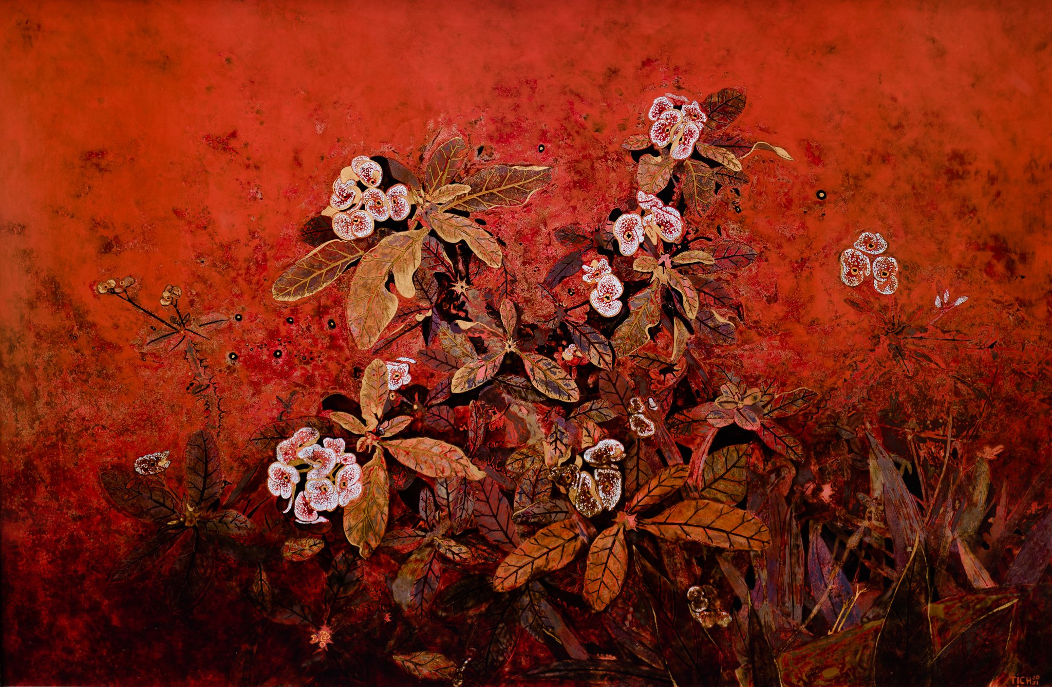 Tranh sơn mài 