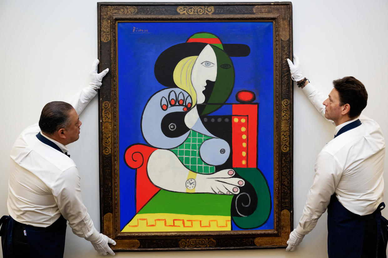 Bức tranh vẽ người tình của Pablo Picasso dự kiến sẽ thu về 120 triệu đô la trên sàn đấu giá nghệ thuật