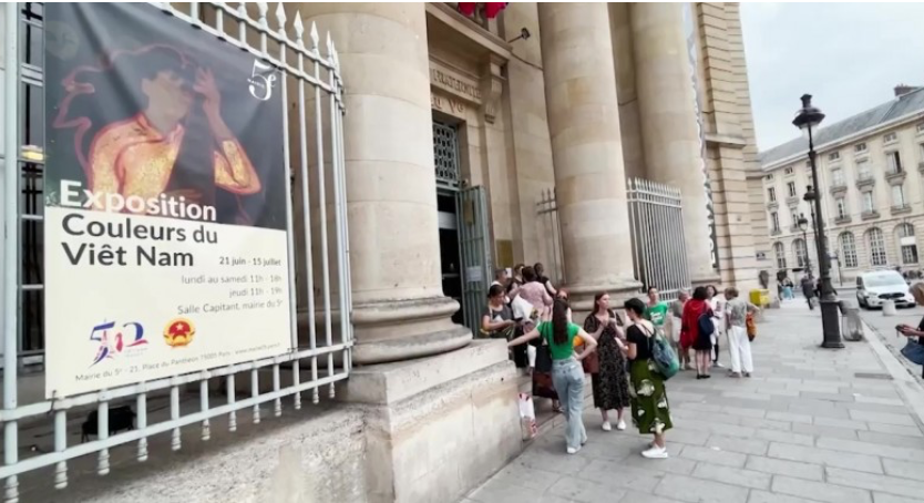 Triển lãm trưng bày tại Pháp giới thiệu nghệ thuật đương đại Việt Nam Triển lãm trưng bày tại Pháp giới thiệu nghệ thuật đương đại Việt Nam