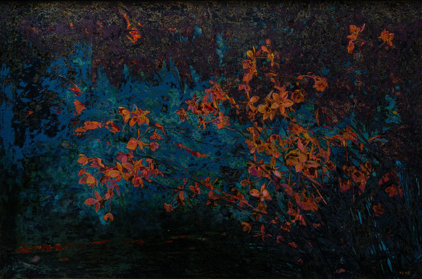 Lacquer painting  Lacquer painting