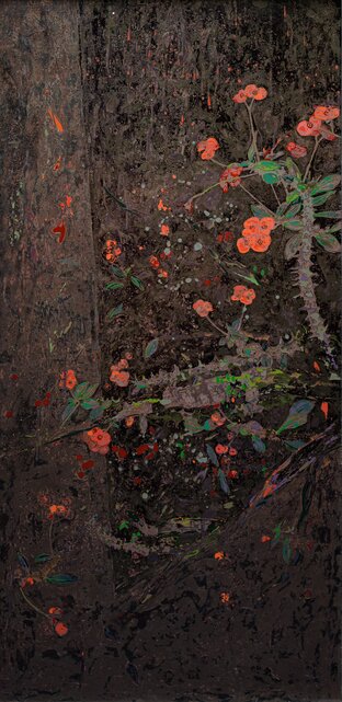 Lacquer painting  Lacquer painting