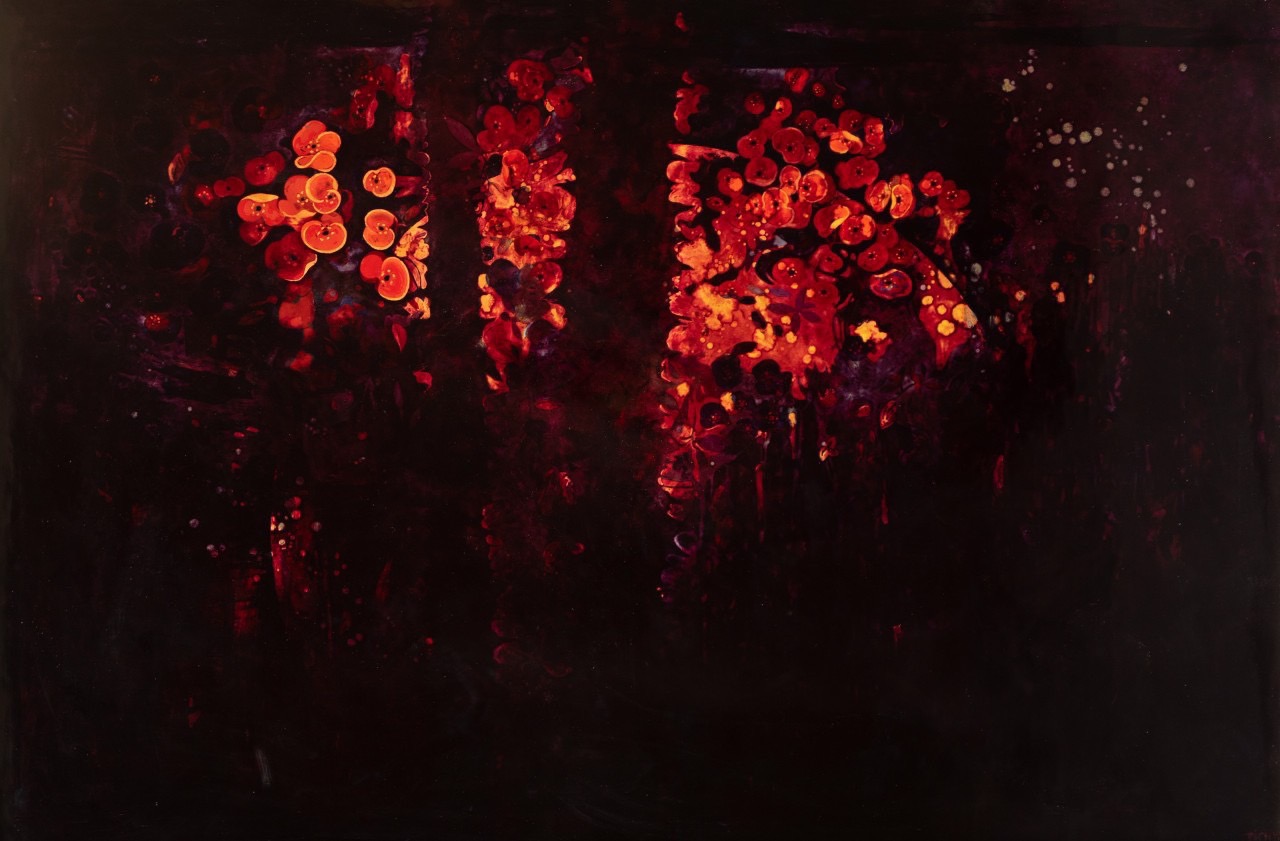 Lacquer painting 