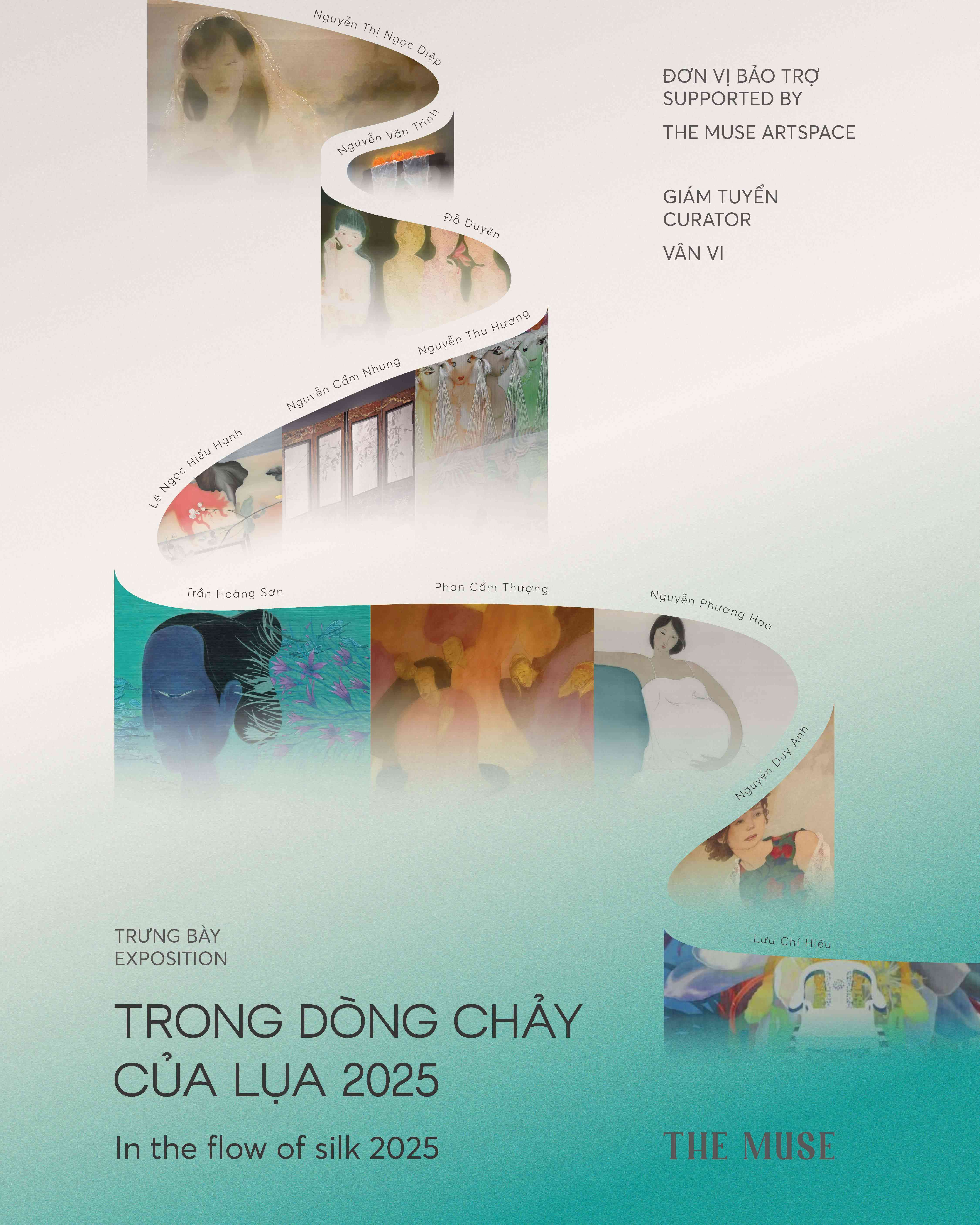 TRONG DÒNG CHẢY CỦA LỤA 2025 - IN THE FLOW OF SILK 2025 TRONG DÒNG CHẢY CỦA LỤA 2025 - IN THE FLOW OF SILK 2025