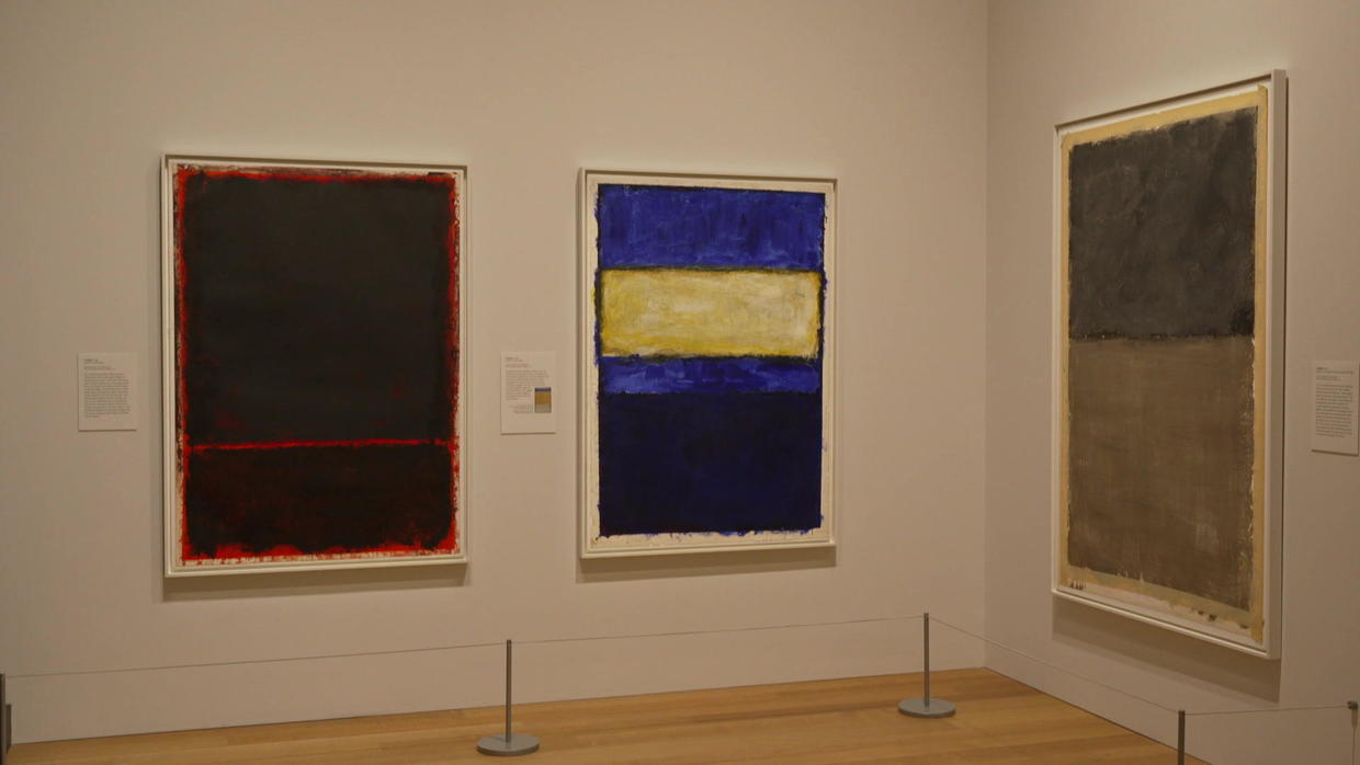 Triển lãm nghệ thuật hé lộ về tranh của Mark Rothko trên giấy (Phần 1)