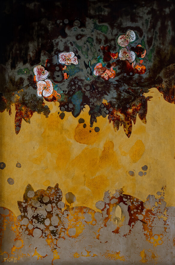 Tranh sơn mài 