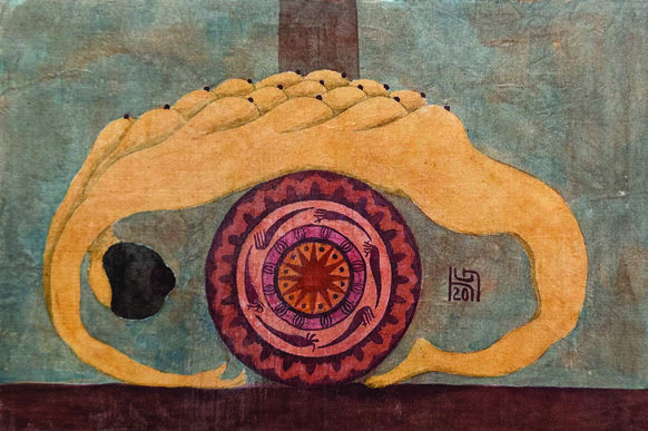 Tranh lụa  Tranh lụa