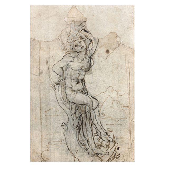 Một người đàn ông Pháp giành nhiều năm cho cuộc đấu tranh để bán bức phác thảo của Leonardo Da Vinci trị giá 15,6 triệu đô la