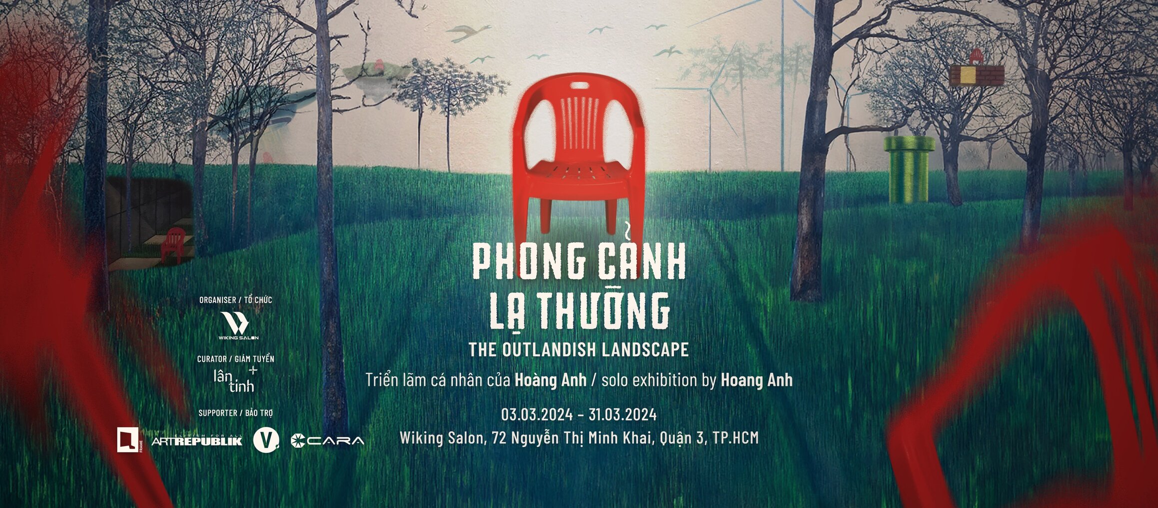 TRIỂN LÃM “PHONG CẢNH LẠ THƯỜNG” TRIỂN LÃM “PHONG CẢNH LẠ THƯỜNG”