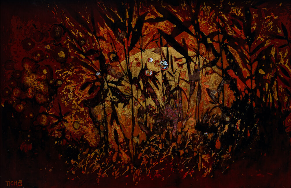 Tranh sơn mài  Tranh sơn mài