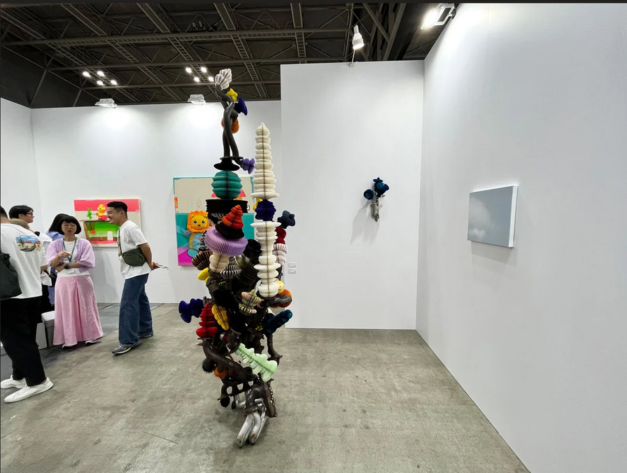 Các triển lãm nghệ thuật sôi động và ấn tượng nhất tại Hội chợ nghệ thuật Tokyo Gendai 2023 (P3) Các triển lãm nghệ thuật sôi động và ấn tượng nhất tại Hội chợ nghệ thuật Tokyo Gendai 2023 (P3)