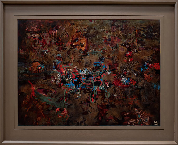 Memory Lane - Artist Trieu Khac Tien Memory Lane - Artist Trieu Khac Tien