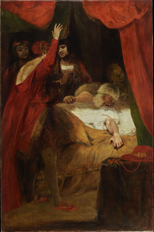 Khám phá hình ảnh quỷ quái ẩn giấu trong bức tranh của Joshua Reynolds (Phần 2)