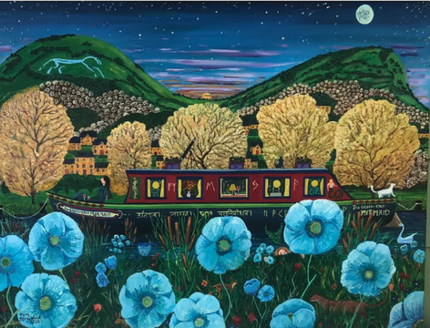 Tom Strychacz mang vẻ đẹp thiên nhiên nước Anh đến Phòng trưng bày nghệ thuật Benicia Tom Strychacz mang vẻ đẹp thiên nhiên nước Anh đến Phòng trưng bày nghệ thuật Benicia