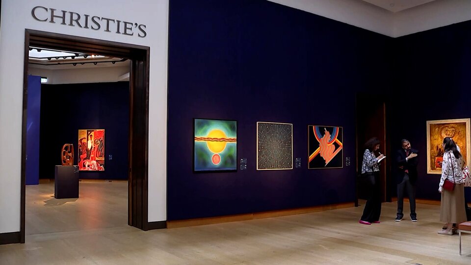 Triển lãm nghệ thuật về Trung Đông được nhà đấu giá Christie’s tổ chức
