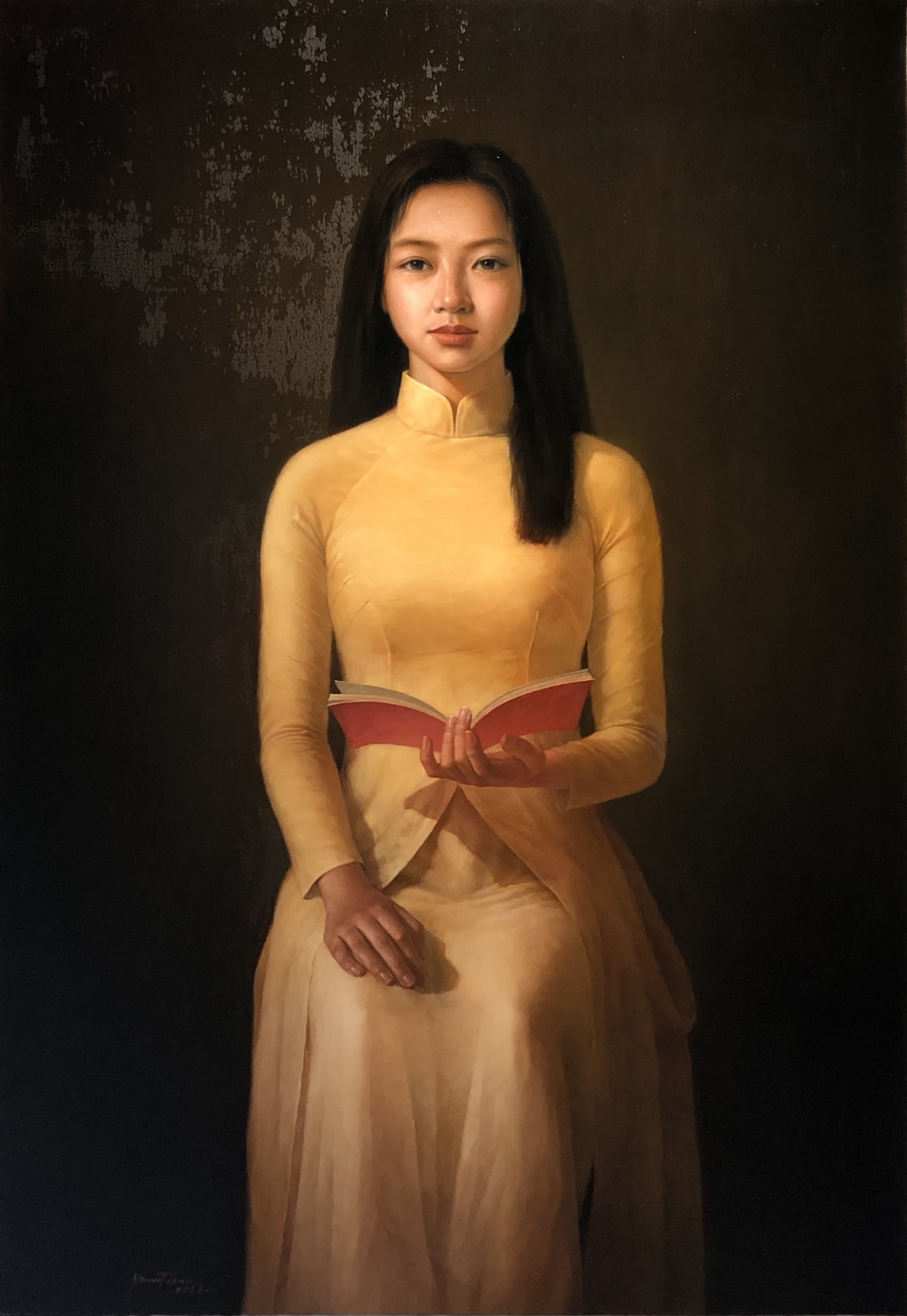 Tranh sơn dầu 