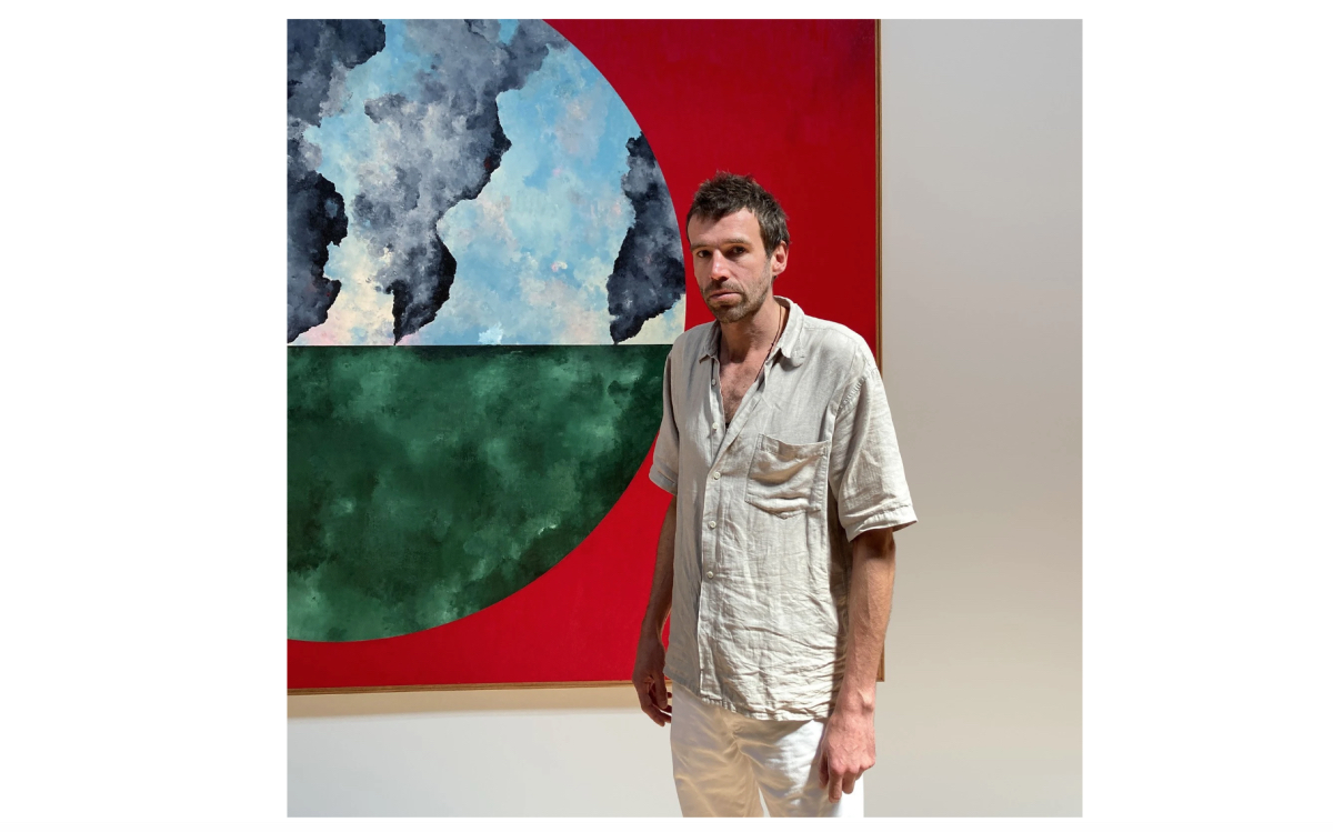 Harold Ancart, họa sĩ của Vistas trừu tượng, gia nhập Gagosian sau khi rời David Zwirner