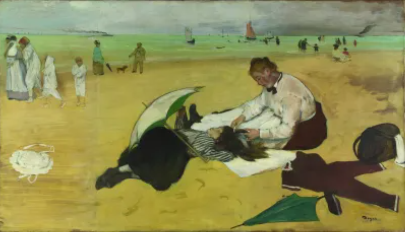 “Manet / Degas” thể hiện sự bế tắc giữa hai đỉnh cao của hội họa thế giới (P1)