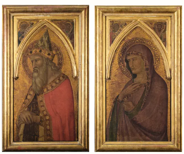 Hai tác phẩm nghệ thuật của Pietro Lorenzetti được tìm lại ở Pháp được đấu giá với trị giá cao