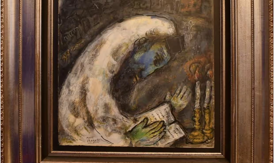 Những bức tranh của Chagall và Picasso bị đánh cắp được tìm thấy dưới tầng hầm thành phố Antwerp