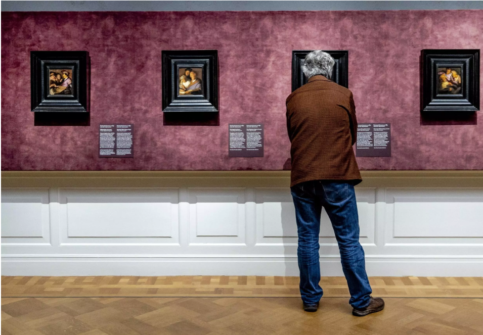 Quê hương của Rembrandt trưng bày những bức tranh được biết đến sớm nhất của hoạ sĩ  Quê hương của Rembrandt trưng bày những bức tranh được biết đến sớm nhất của hoạ sĩ