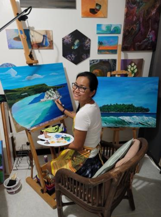 Newman: Người phụ nữ sáng tạo và thúc đẩy nghệ thuật