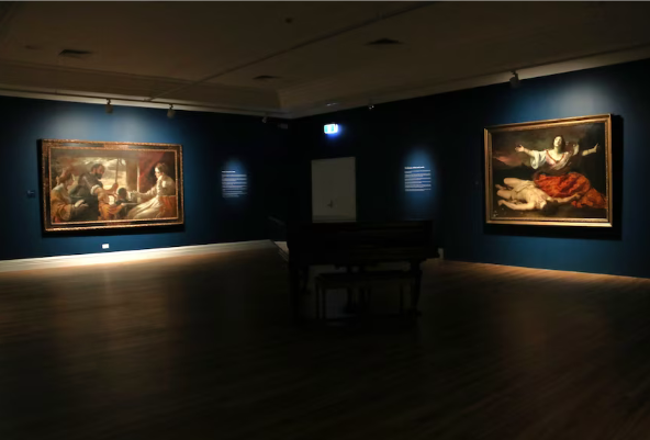 Phòng trưng bày nghệ thuật Hamilton tôn vinh các nữ nghệ sĩ người Ý thế kỷ 16: Gentileschi, Anguissola và Fontana (P1)