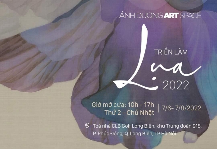 Cùng nhìn lại triển lãm tranh nổi bật mang tên “Lụa 2022” quy tụ 5 hoạ sĩ nổi tiếng Việt Nam 